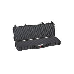 Valise étanche BAGETANCHE Explorer RED11413 coloris noire avec mousse alvéolée