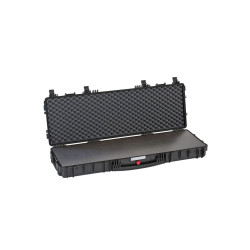 Valise étanche BAGETANCHE Explorer RED11413 coloris noire avec mousse intégrale haute densité