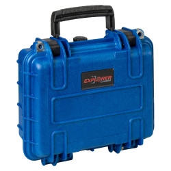 Valise étanche antichocs BAGETANCHE Explorer 2712HL fermée, coloris bleu marine