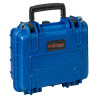 Valise étanche antichocs BAGETANCHE Explorer 2712HL fermée, coloris bleu marine