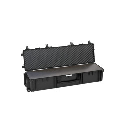 Valise étanche BAGETANCHE Explorer 13527 coloris noir avec mousse haute densité