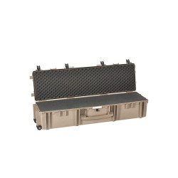 Valise étanche BAGETANCHE Explorer 13527 coloris sable désert avec mousse prédécoupée