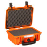 Valise étanche antichocs BAGETANCHE Explorer 2712HL. O avec mousse prédécoupée, coloris orange
