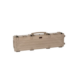 Valise étanche BAGETANCHE Explorer 13527 coloris sable désert fermée