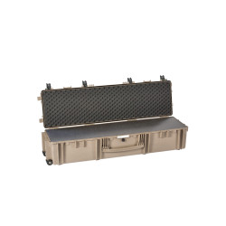 Valise étanche BAGETANCHE Explorer 13527 coloris sable désert avec mousse haute densité