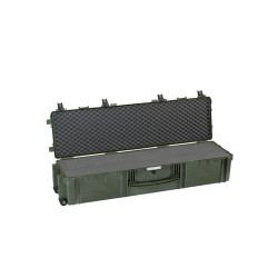 Valise étanche BAGETANCHE Explorer 13527 coloris vert armée avec mousse prédécoupée