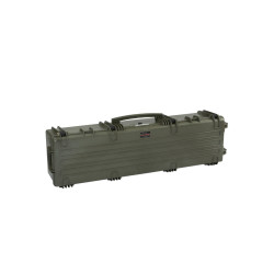 Valise étanche BAGETANCHE Explorer 13527 coloris vert armée fermée