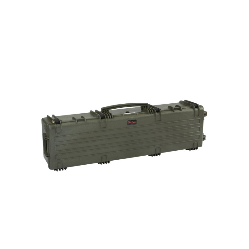 Valise étanche BAGETANCHE Explorer 13527 coloris vert armée fermée