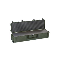 Valise étanche BAGETANCHE Explorer 13527 coloris vert armée avec mouse haute densité