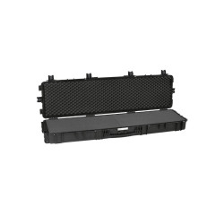 Valise étanche BAGETANCHE Explorer 15416 coloris noir avec mousse prédécoupée