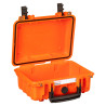 Valise étanche antichocs BAGETANCHE Explorer 2712HL. OE vide, coloris orange
