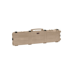 Valise étanche BAGETANCHE Explorer 15416 coloris sable désert fermée