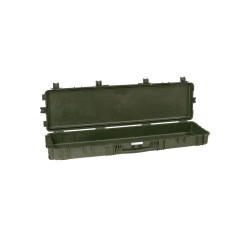 Valise étanche BAGETANCHE Explorer 15416 coloris vert armée vide