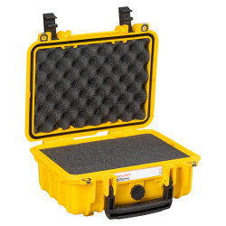 Valise étanche antichocs BAGETANCHE Explorer 2712HL. Y avec mousse prédécoupée, coloris jaune