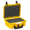 Valise étanche antichocs BAGETANCHE Explorer 2712HL. Y avec mousse prédécoupée, coloris jaune