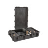Valise étanche BAGETANCHE Explorer 10826 coloris noir avec mousse pour armes couvercle amovible