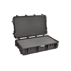Valise étanche BAGETANCHE Explorer 10826 coloris noir avec mousse prédécoupée