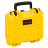 Valise étanche antichocs BAGETANCHE Explorer 2712HL fermée, coloris jaune
