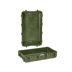 Valise étanche BAGETANCHE Explorer 10840 vert armée vide