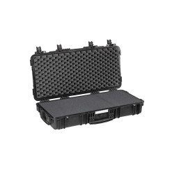 Valise étanche BAGETANCHE Explorer 7814HL coloris noir avec mousse prédécoupée