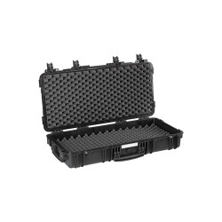 Valise étanche BAGETANCHE Explorer 7814HL coloris noir avec mousse alvéolée