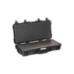 Valise étanche BAGETANCHE Explorer 7814HL coloris noir avec mousse haute densité