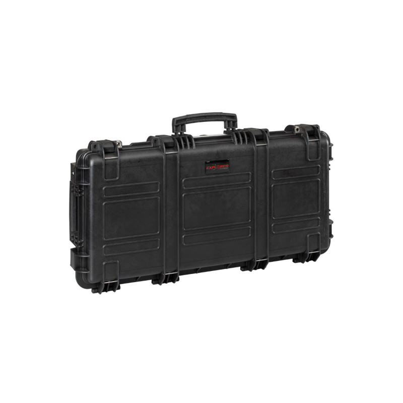 Valise étanche BAGETANCHE Explorer 7814HL coloris noir fermée