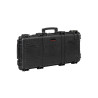 Valise étanche BAGETANCHE Explorer 7814HL coloris noir fermée