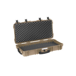 Valise étanche BAGETANCHE Explorer 7814HL coloris sable désert avec mousse alvéolée