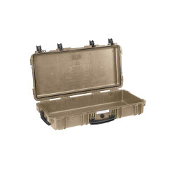 Valise étanche BAGETANCHE Explorer 7814HL coloris sable désert vide