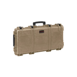 Valise étanche BAGETANCHE Explorer 7814HL coloris sable désert fermée