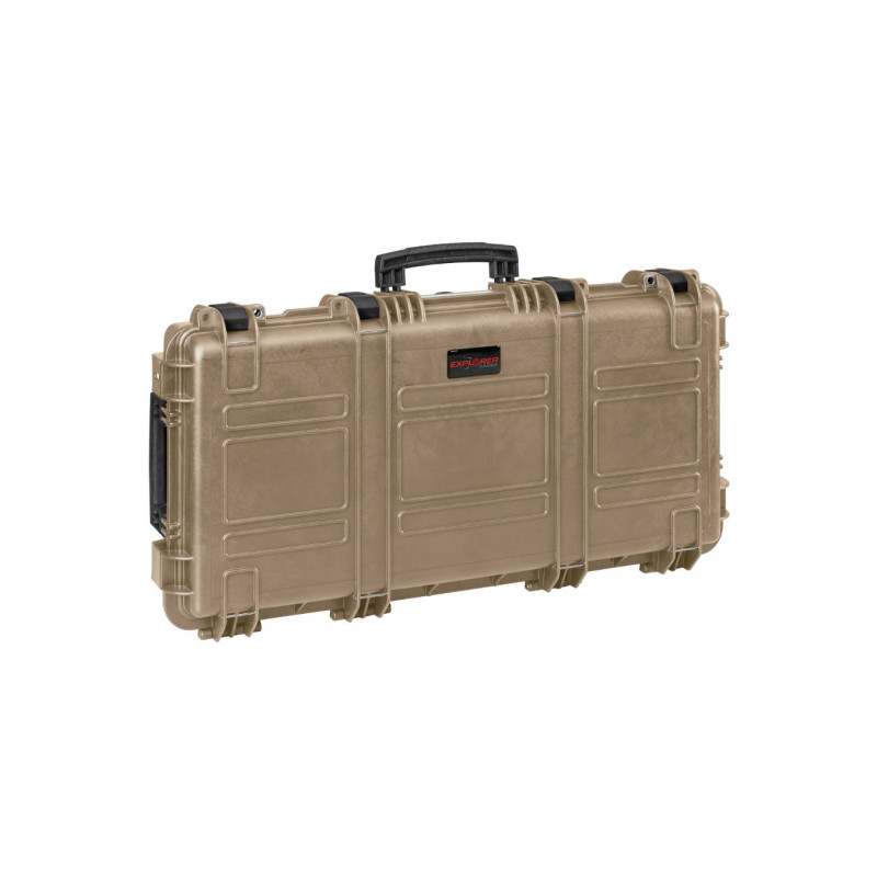 Valise étanche BAGETANCHE Explorer 7814HL coloris sable désert fermée