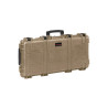 Valise étanche BAGETANCHE Explorer 7814HL coloris sable désert fermée