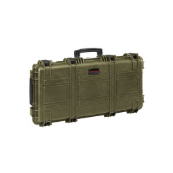 Valise étanche BAGETANCHE Explorer 7814HL coloris vert armée fermée