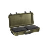 Valise étanche BAGETANCHE Explorer 7814HL coloris vert armée avec 2 sacs d'armes