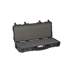 Valise étanche BAGETANCHE Explorer RED9413 coloris noir avec mousse prédécoupée