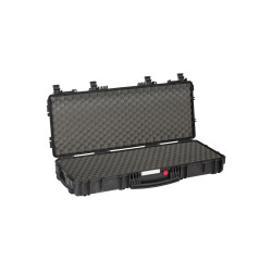 Valise étanche BAGETANCHE Explorer RED9413 coloris noir avec mousse alvéolée