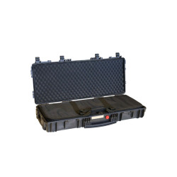 Valise étanche BAGETANCHE Explorer RED9413 coloris noir avec Mousse de couvercle alvéolée + Gsleeve 94