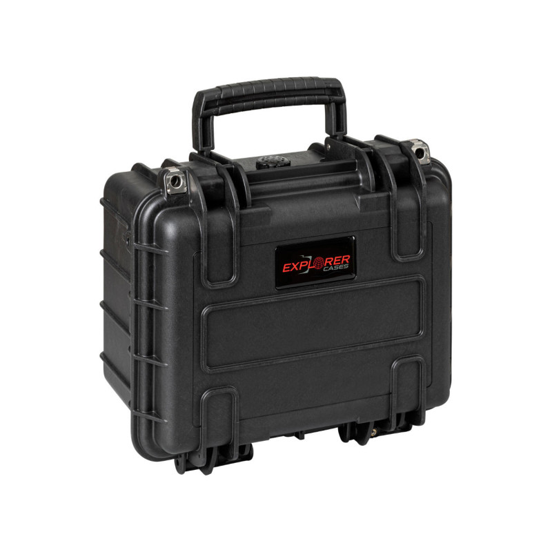 Valise étanche BAGETANCHE EXPLORER 2717HL. fermée, coloris noir