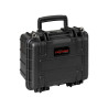 Valise étanche BAGETANCHE EXPLORER 2717HL. fermée, coloris noir