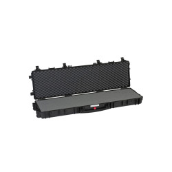 Valise étanche BAGETANCHE Explorer RED13513 coloris noir avec mousse prédécoupée