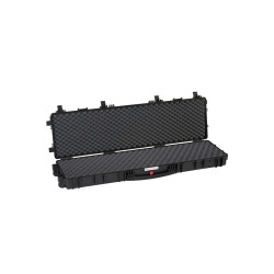 Valise étanche BAGETANCHE Explorer RED13513 coloris noir avec mousse alvéolée