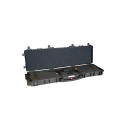 Valise étanche BAGETANCHE Explorer RED13513 coloris noir avec 2 sacs d'armes