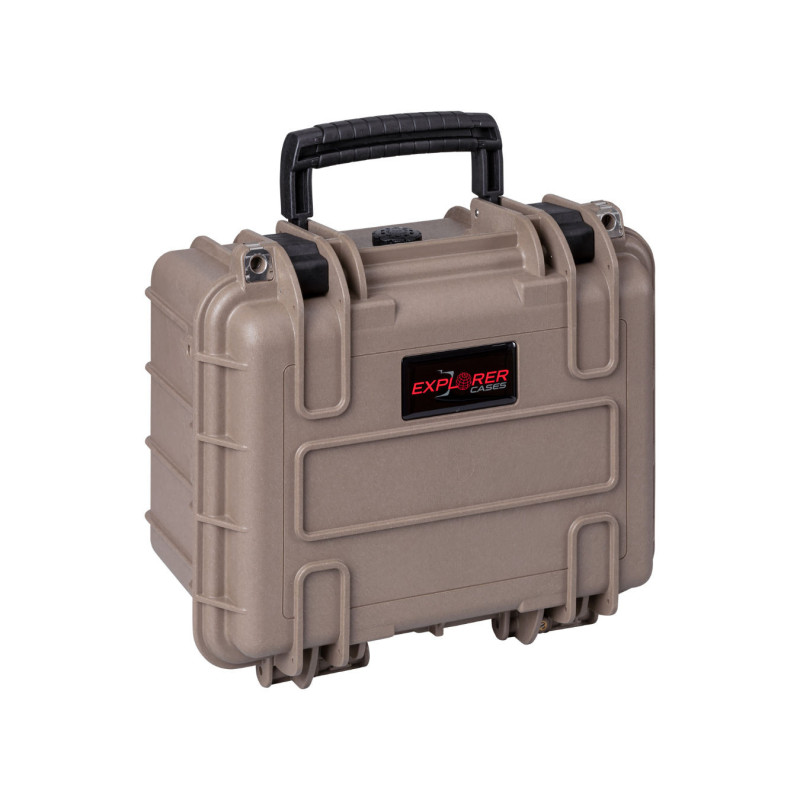 Valise étanche BAGETANCHE EXPLORER 2717HL fermée, coloris sable désert