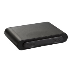 Valise Plastique BAGACASE Gaggione New Wave K2 small coloris noir noir