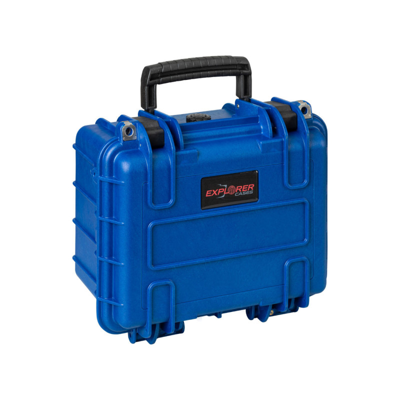 Valise étanche BAGETANCHE EXPLORER 2717HL fermée coloris bleu marine