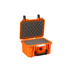Valise étanche BAGETANCHE EXPLORER 2717HL.O avec mousse prédécoupée, coloris orange
