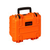 Valise étanche BAGETANCHE EXPLORER 2717HL fermée, coloris orange