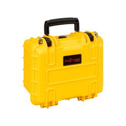Valise étanche BAGETANCHE EXPLORER 2717HL fermée, coloris jaune