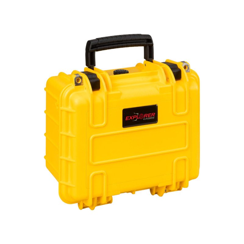 Valise étanche BAGETANCHE EXPLORER 2717HL fermée, coloris jaune